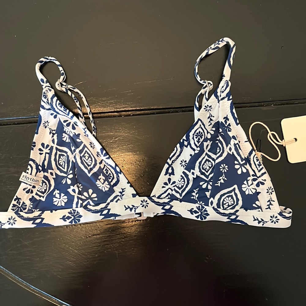 Rhythm Swim Triangle Bikini Top